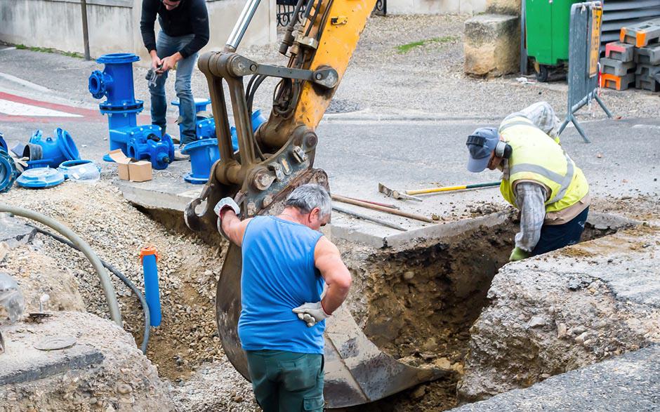 travaux assainissement Paris 12